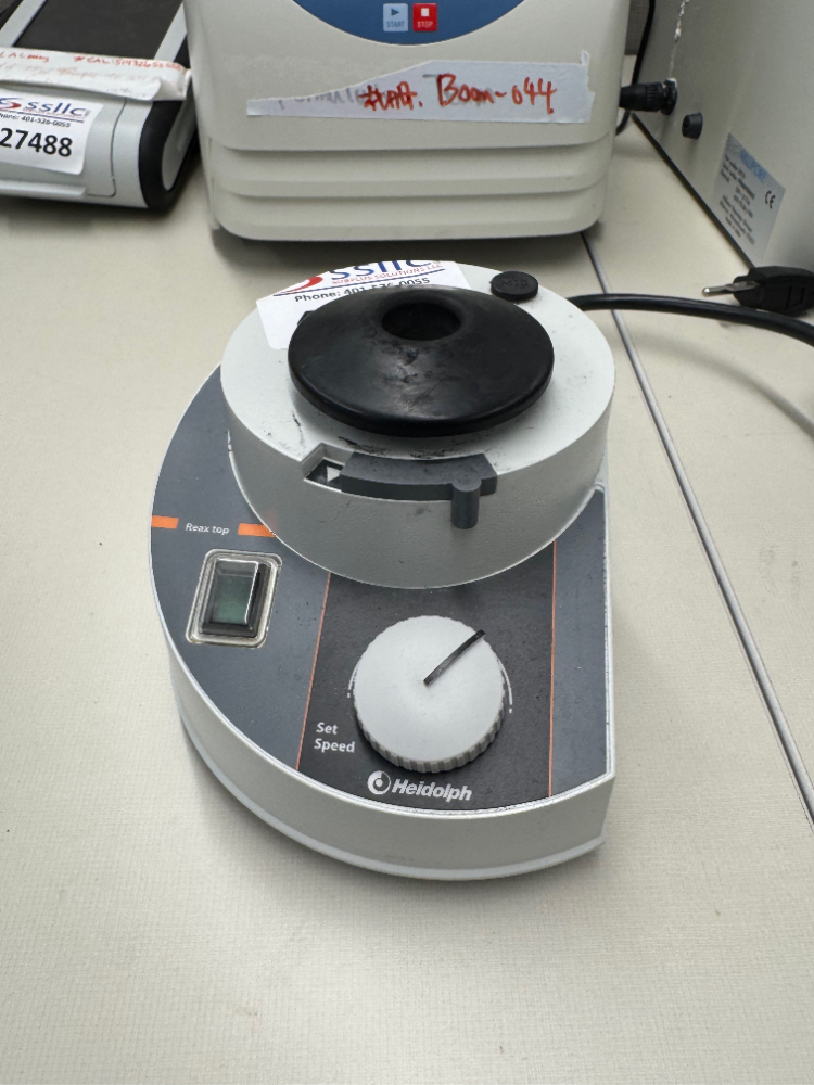 Image of Heidolph Reax Top